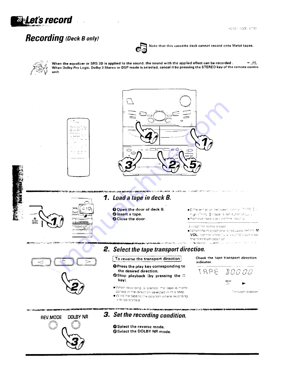 Kenwood CRS-N551 Скачать руководство пользователя страница 28