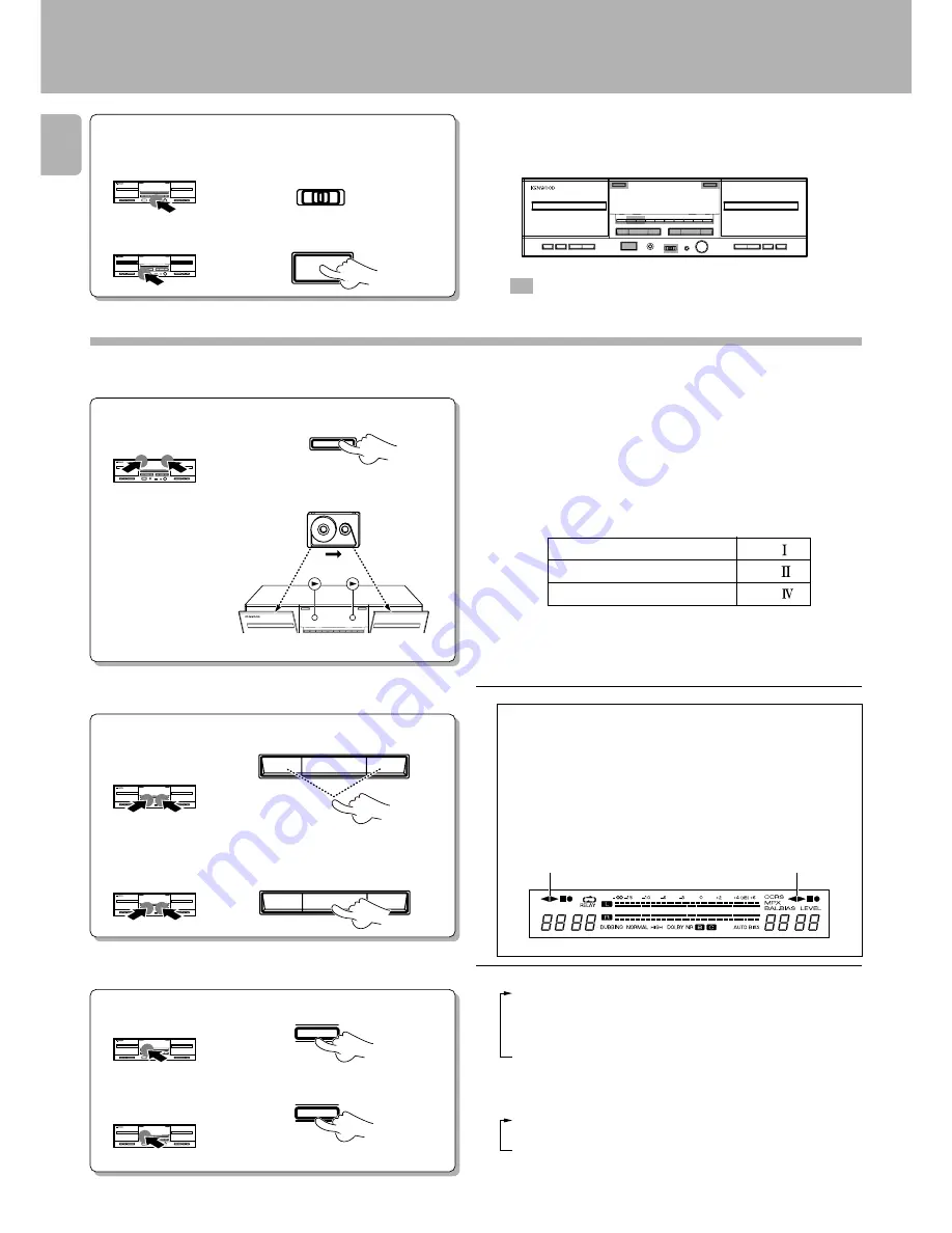 Kenwood CT-203 Instruction Manual Download Page 10