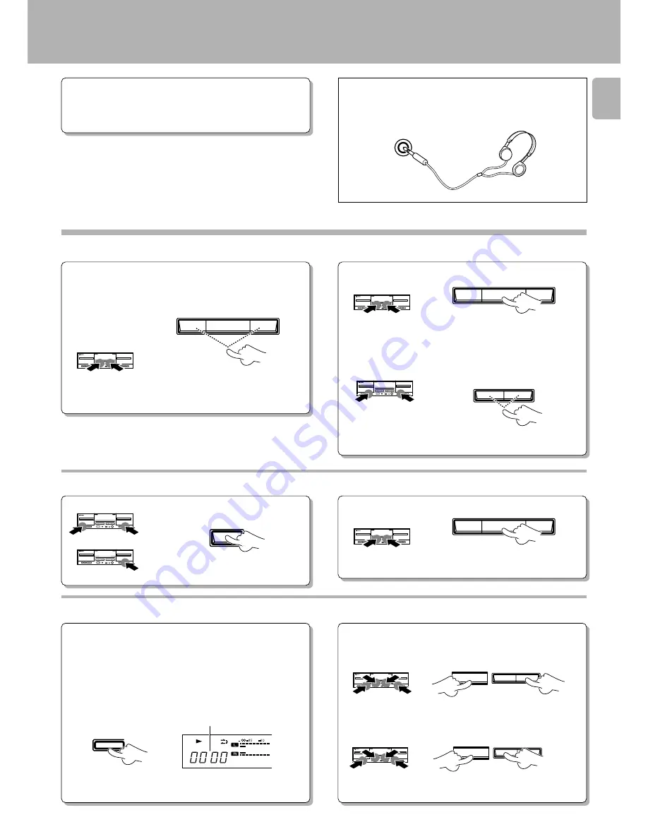 Kenwood CT-203 Instruction Manual Download Page 11