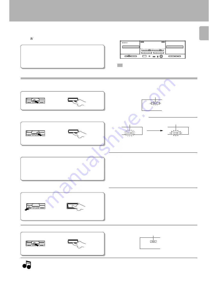 Kenwood CT-203 Instruction Manual Download Page 19