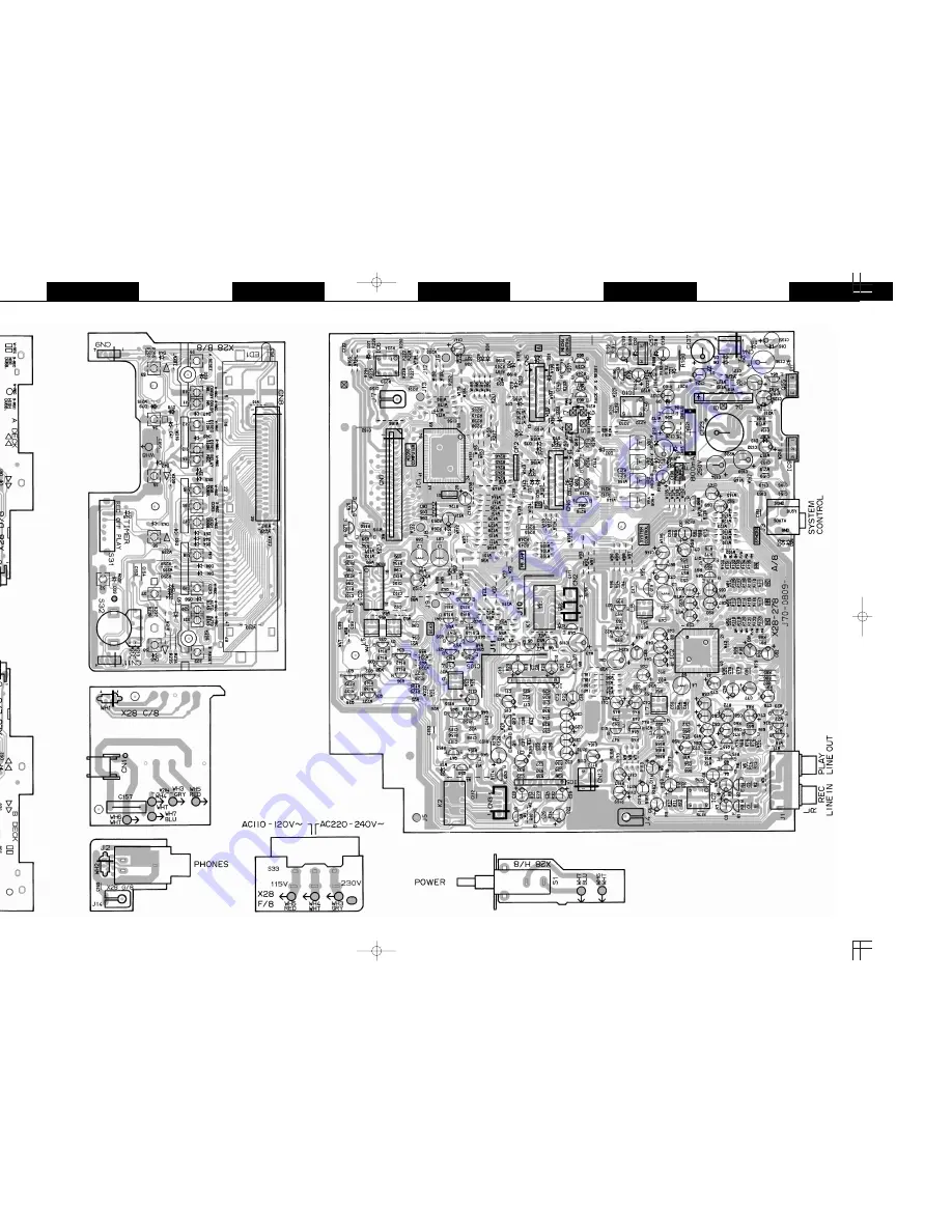 Kenwood CT-203 Service Manual Download Page 7