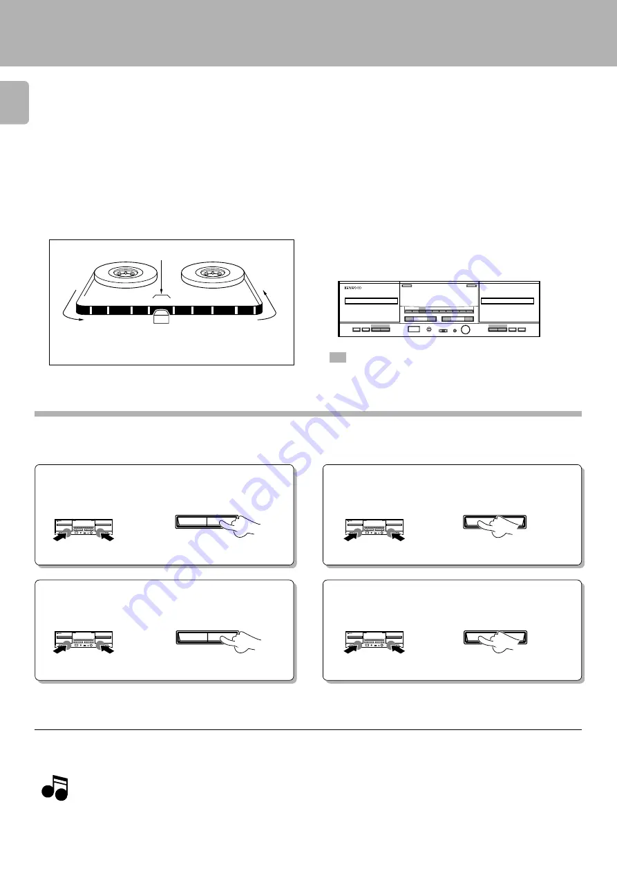 Kenwood CT Series Instruction Manual Download Page 14