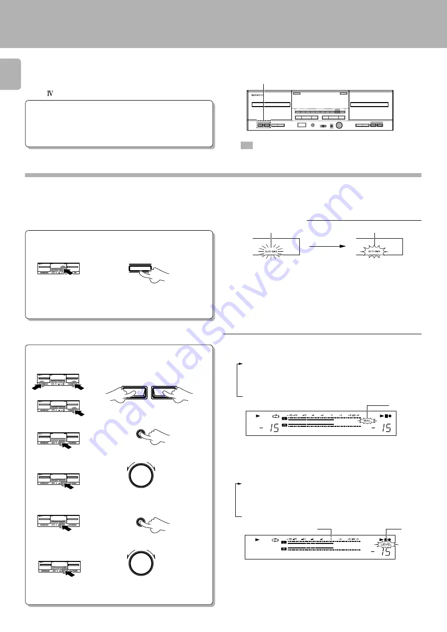 Kenwood CT Series Скачать руководство пользователя страница 16