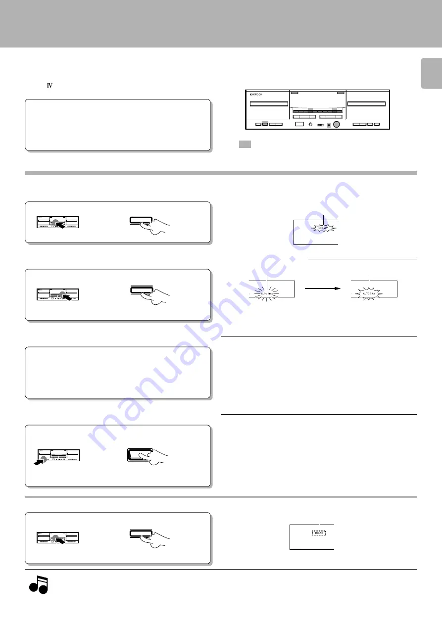 Kenwood CT Series Instruction Manual Download Page 19