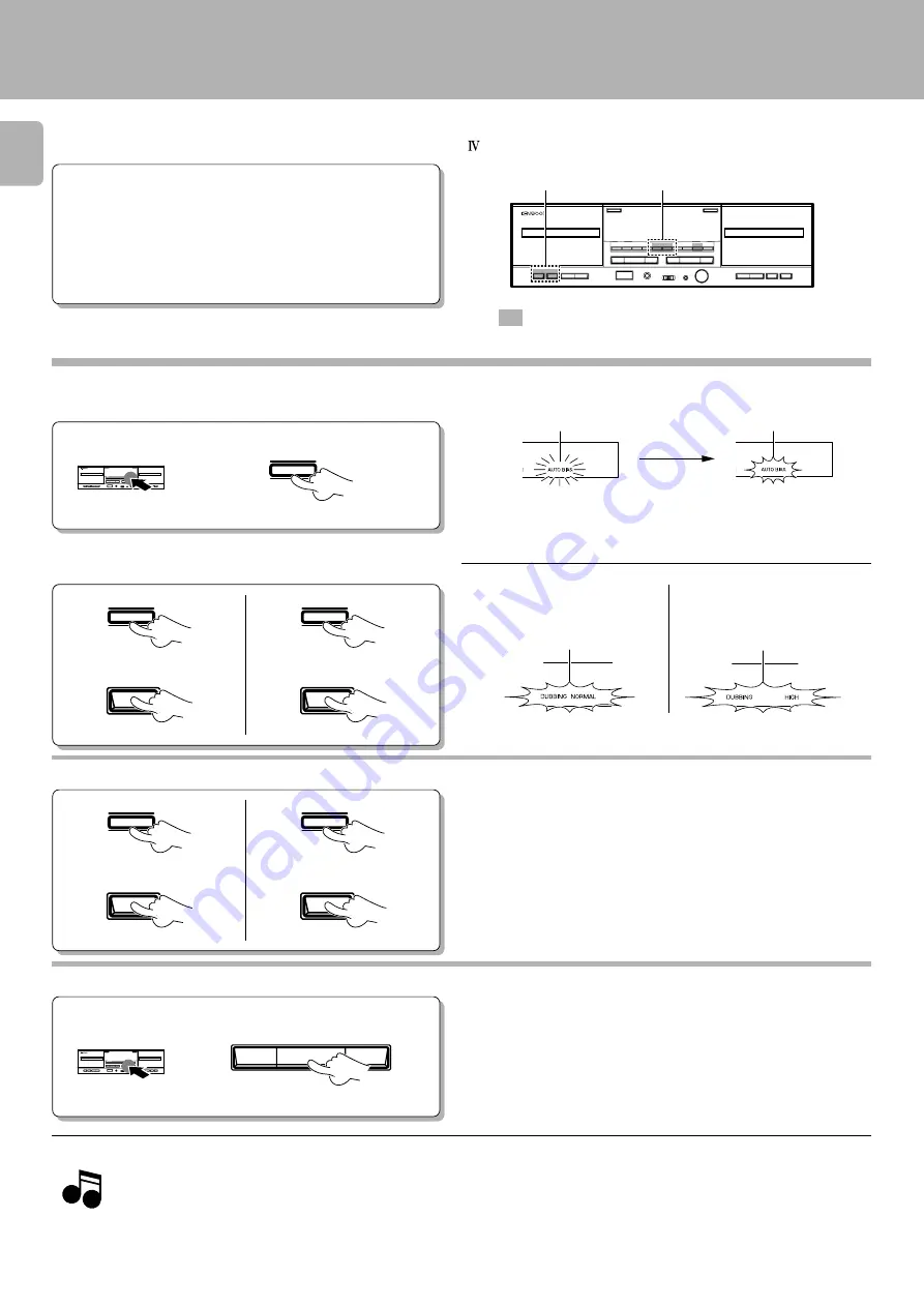 Kenwood CT Series Instruction Manual Download Page 20