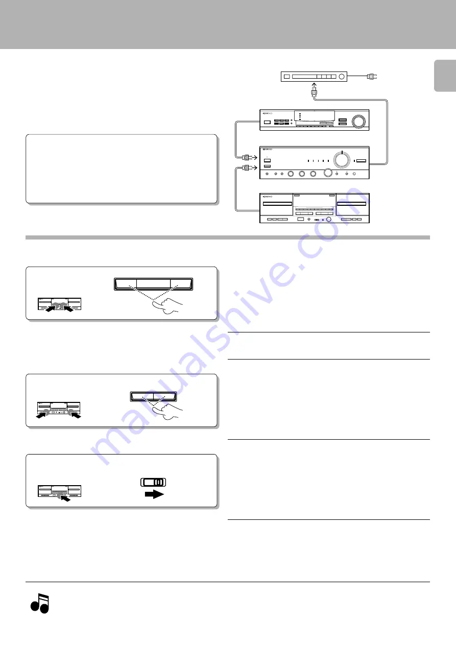 Kenwood CT Series Скачать руководство пользователя страница 23