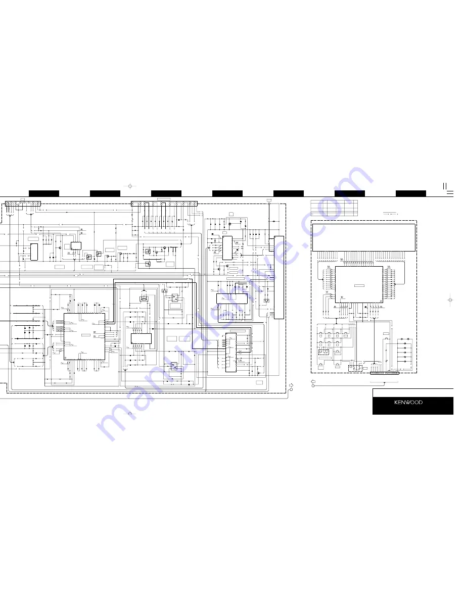 Kenwood CX-402A Service Manual Download Page 8