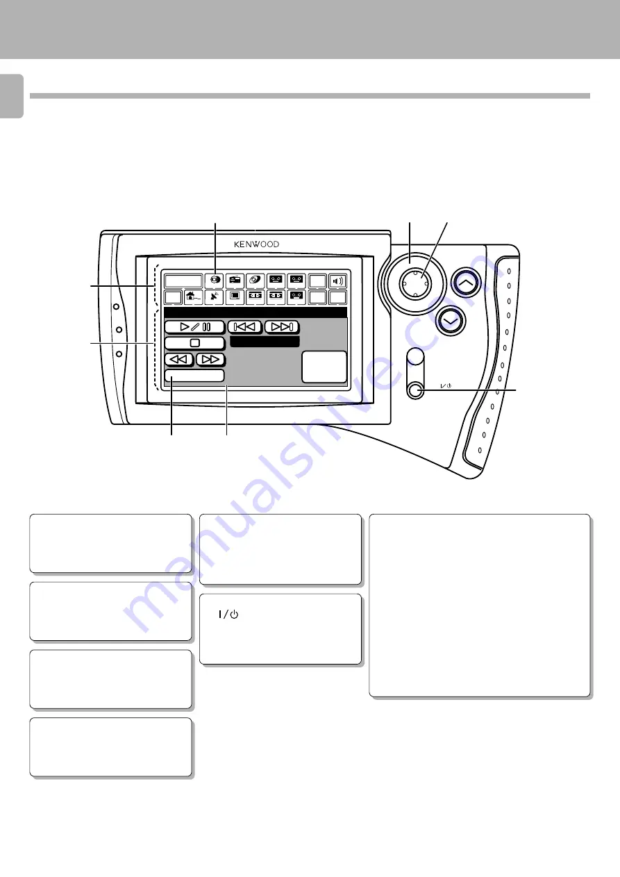 Kenwood D-S300 Скачать руководство пользователя страница 8