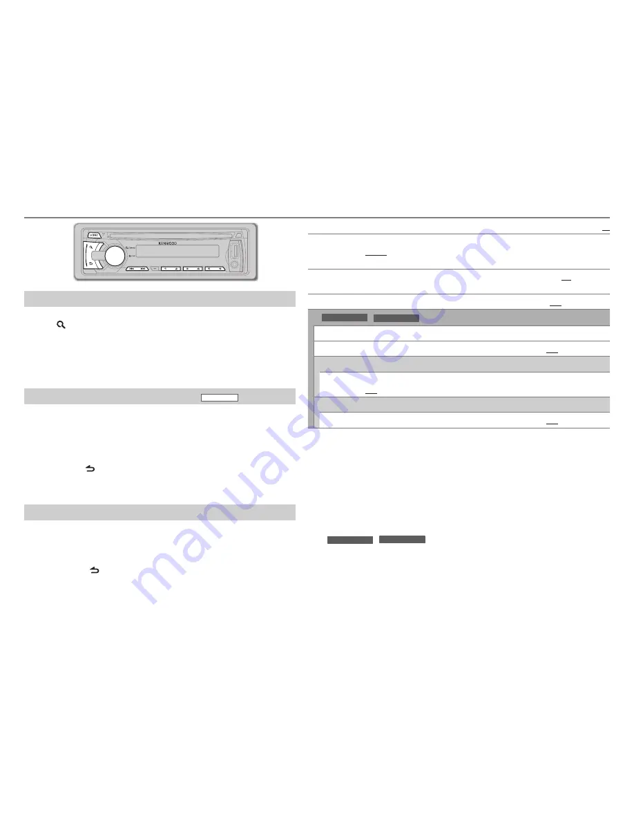 Kenwood DC-MP255U Instruction Manual Download Page 5