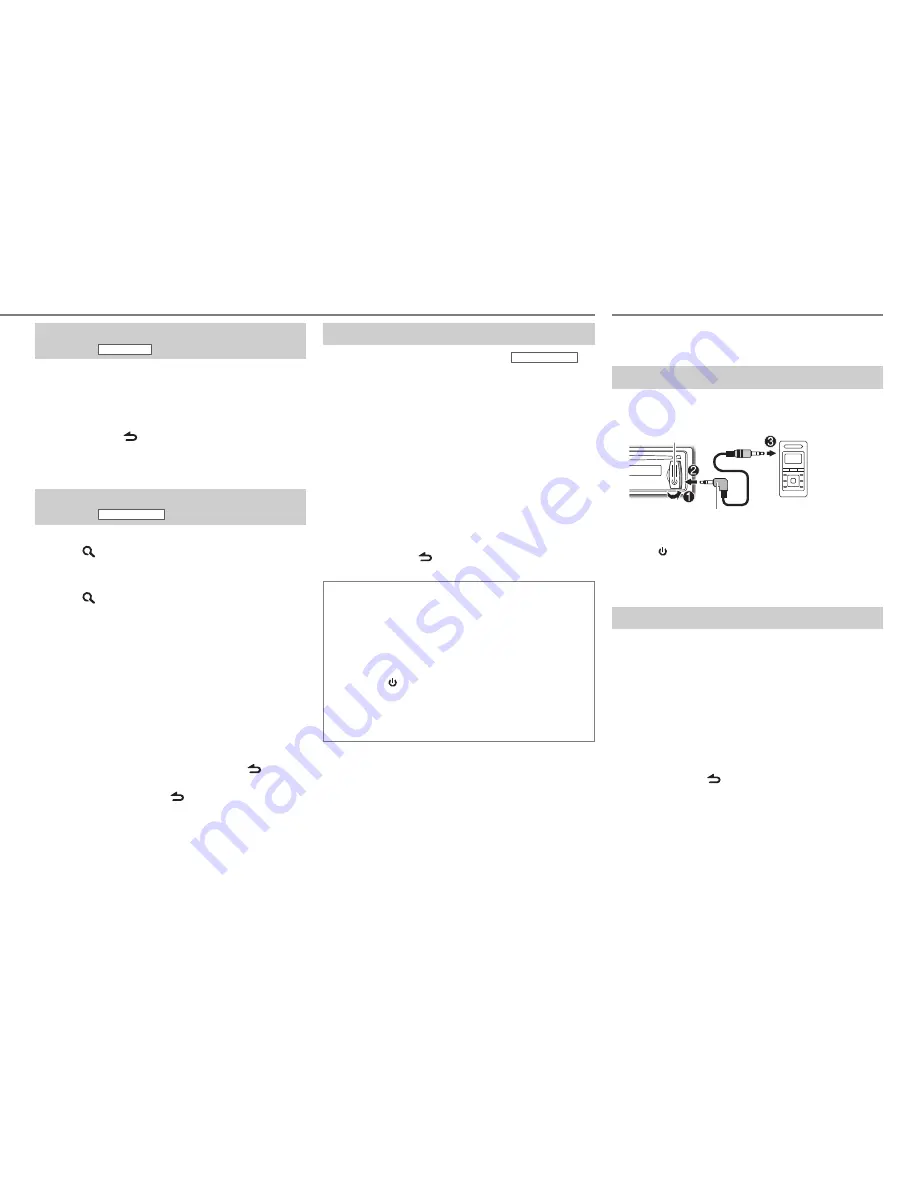 Kenwood DC-MP255U Instruction Manual Download Page 7