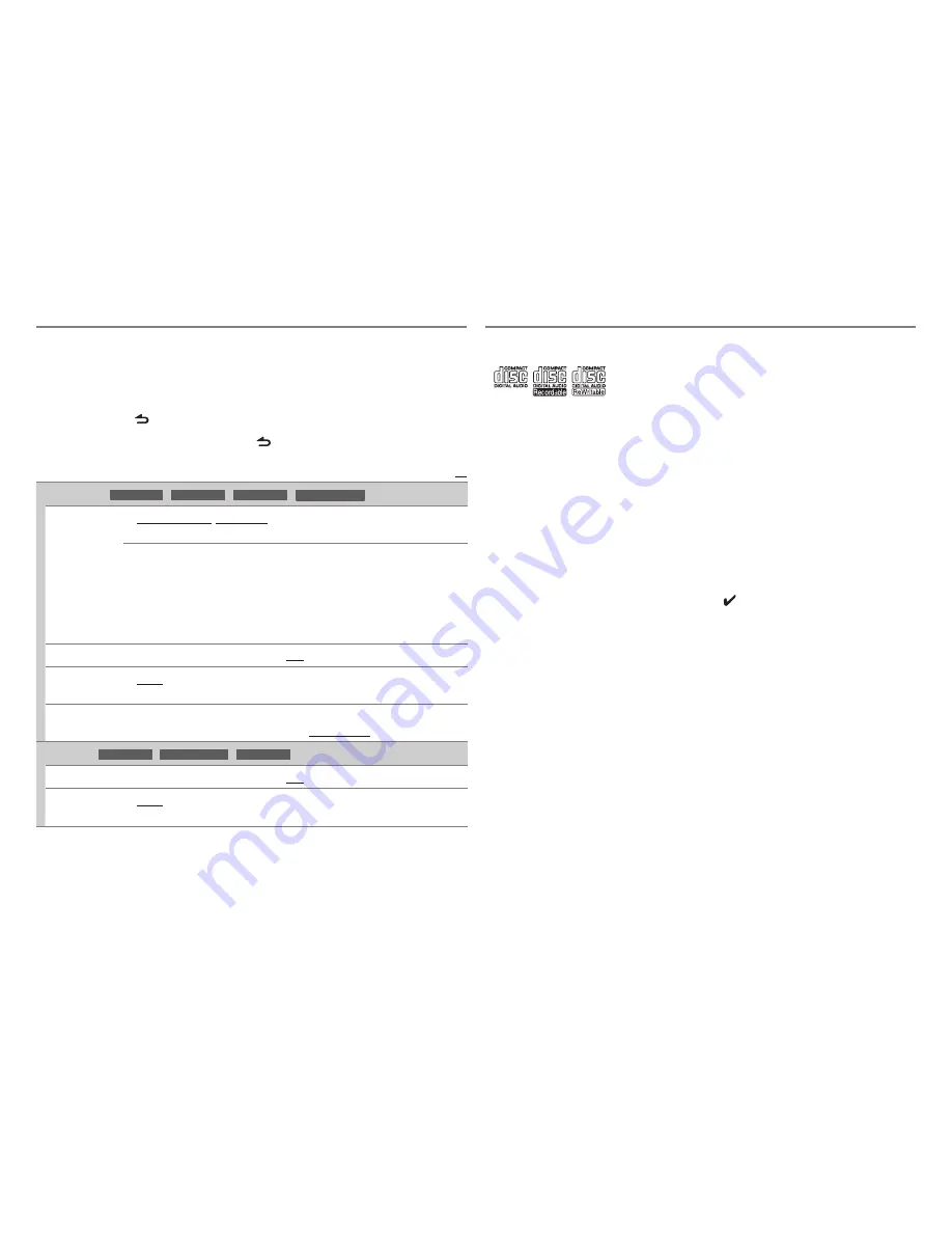 Kenwood DC-MP255U Instruction Manual Download Page 11