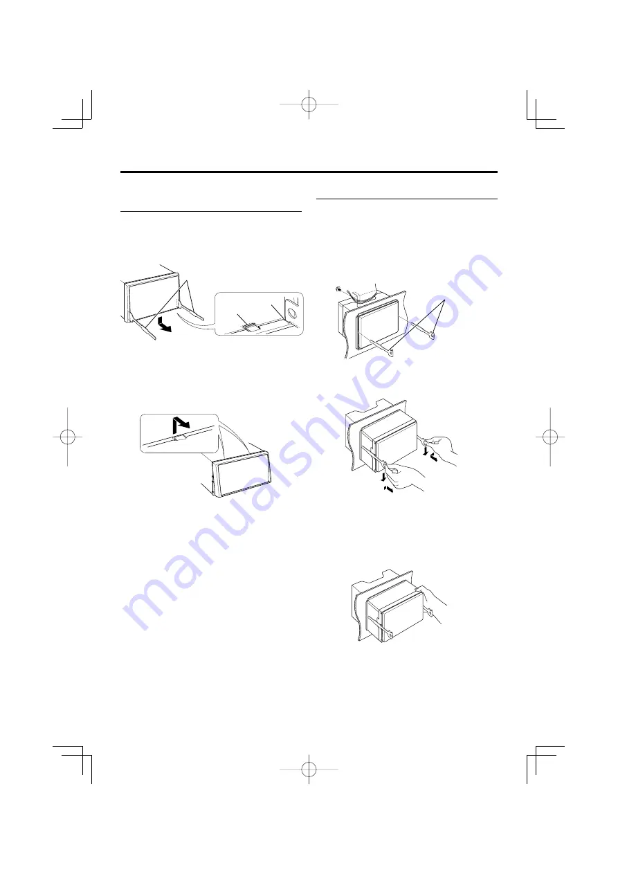 Kenwood DDX-512 - DVD Player With LCD monitor Installation Manual Download Page 31