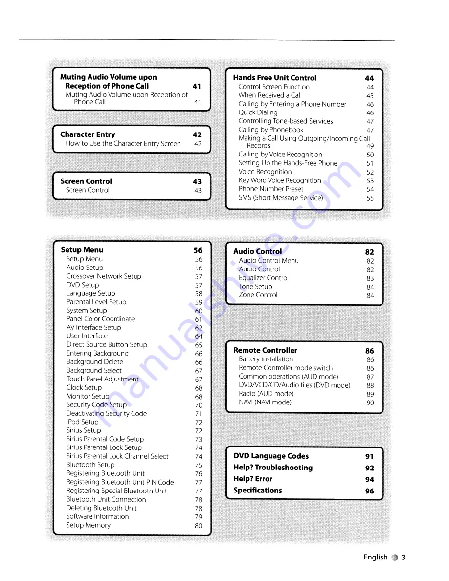 Kenwood DDX-512 - DVD Player With LCD monitor Instruction Manual Download Page 3