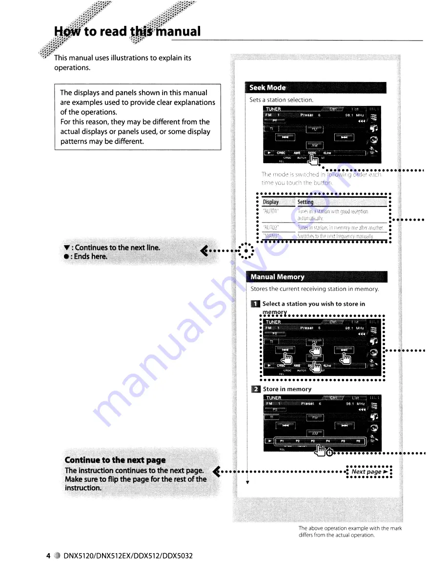 Kenwood DDX-512 - DVD Player With LCD monitor Instruction Manual Download Page 4