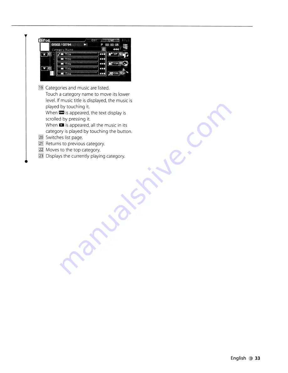 Kenwood DDX-512 - DVD Player With LCD monitor Instruction Manual Download Page 33