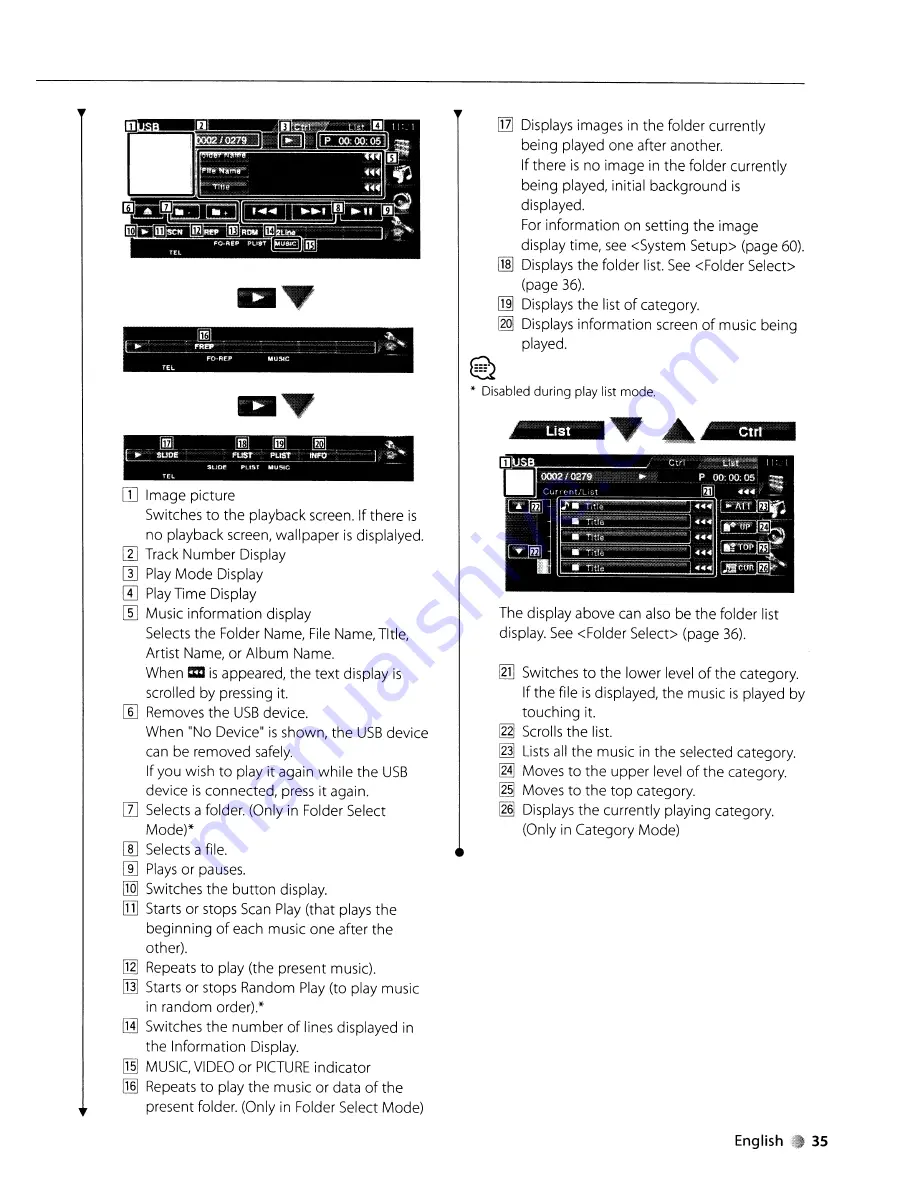 Kenwood DDX-512 - DVD Player With LCD monitor Instruction Manual Download Page 35