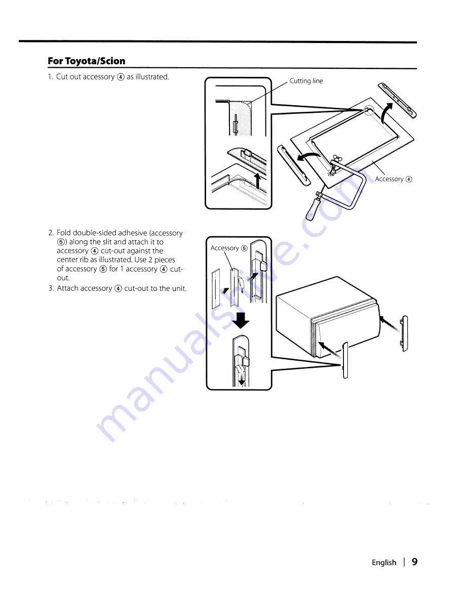 Kenwood DDX-512 - DVD Player With LCD monitor Instruction Manual Download Page 109