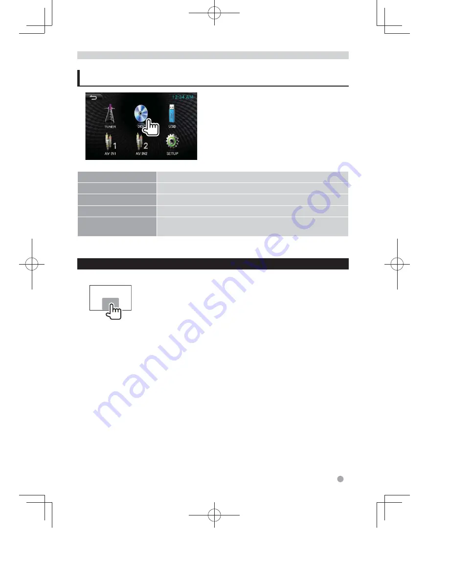 Kenwood DDX1035 Instruction Manual Download Page 9