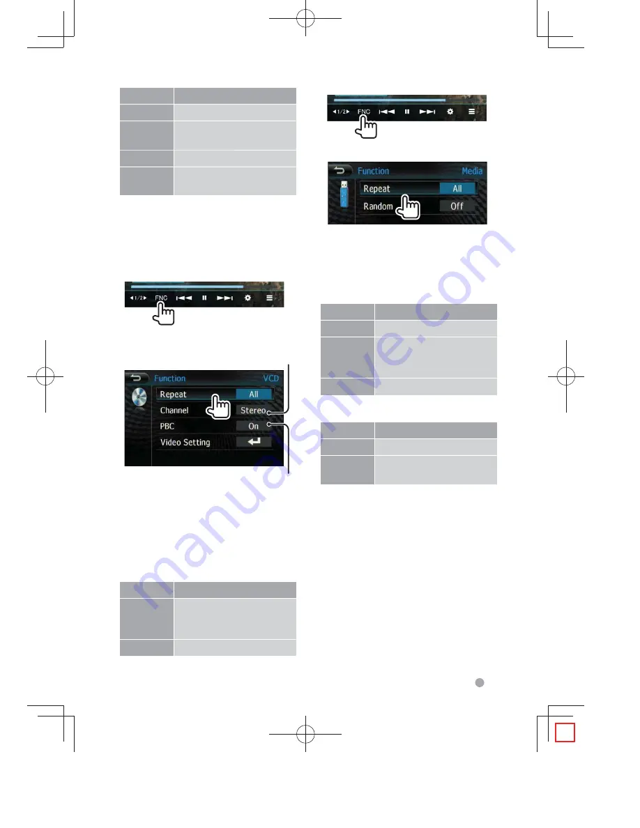 Kenwood DDX1035 Instruction Manual Download Page 15