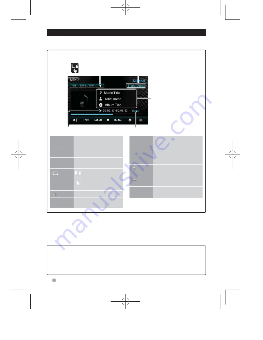 Kenwood DDX1035 Instruction Manual Download Page 20