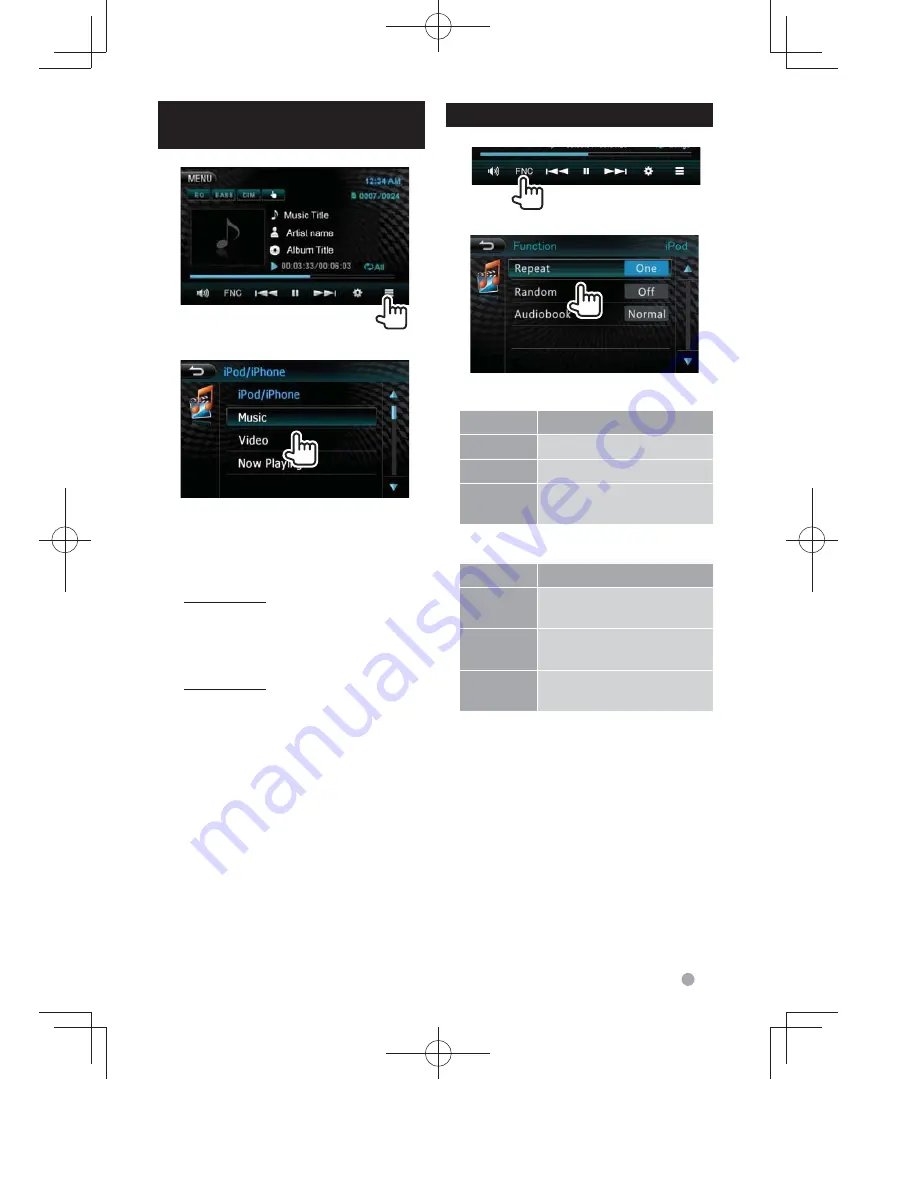 Kenwood DDX1035 Instruction Manual Download Page 21