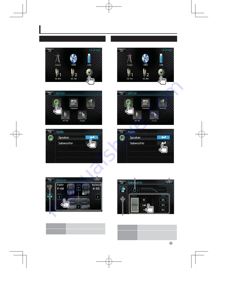 Kenwood DDX1035 Instruction Manual Download Page 25