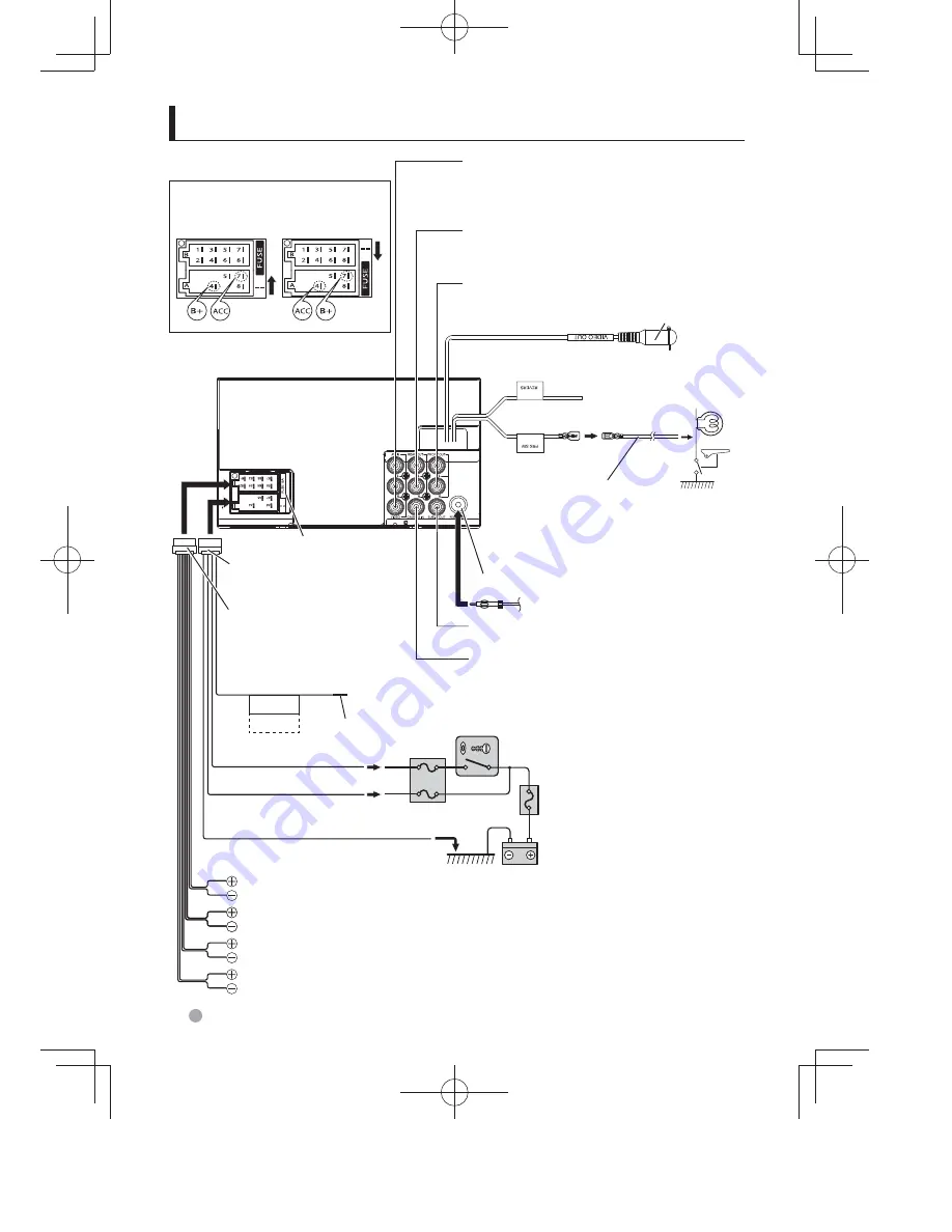 Kenwood DDX1035 Instruction Manual Download Page 36