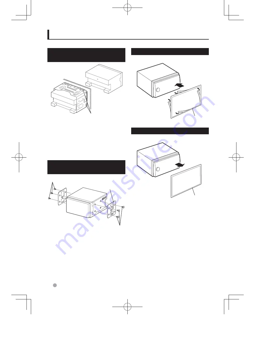 Kenwood DDX1035 Instruction Manual Download Page 38