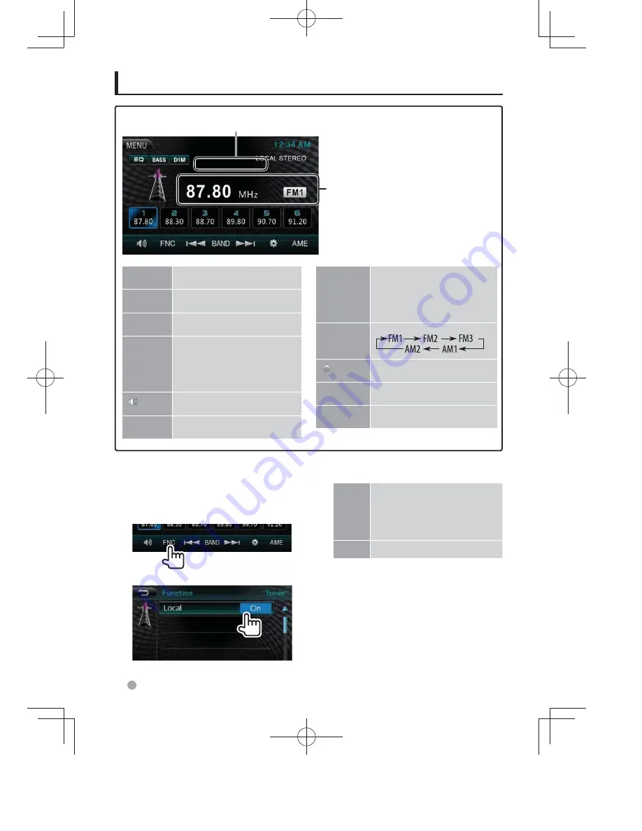 Kenwood DDX1035 Instruction Manual Download Page 64