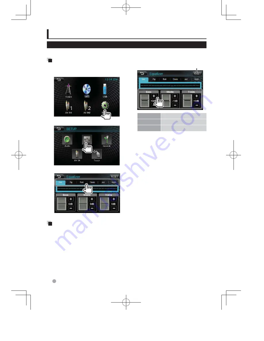 Kenwood DDX1035 Instruction Manual Download Page 66