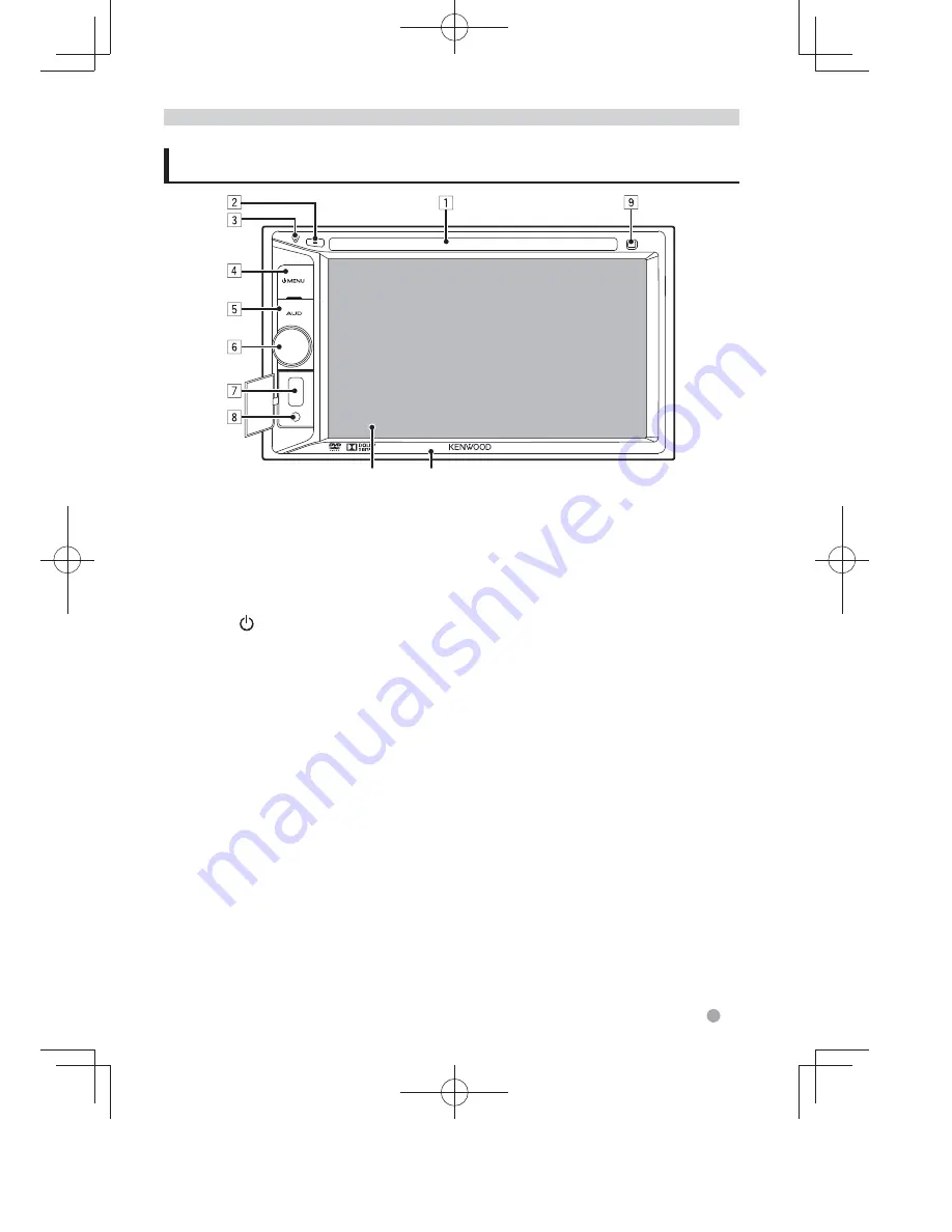 Kenwood DDX1035 Instruction Manual Download Page 89