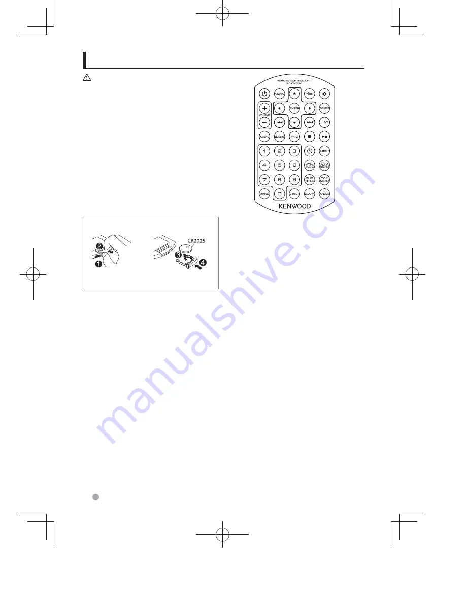 Kenwood DDX1035 Instruction Manual Download Page 90