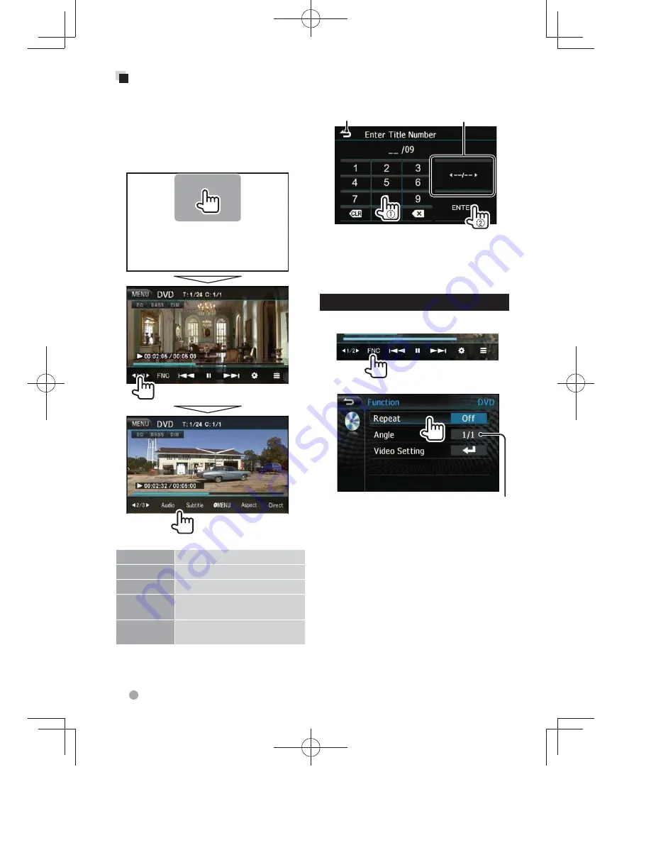 Kenwood DDX1035 Instruction Manual Download Page 98