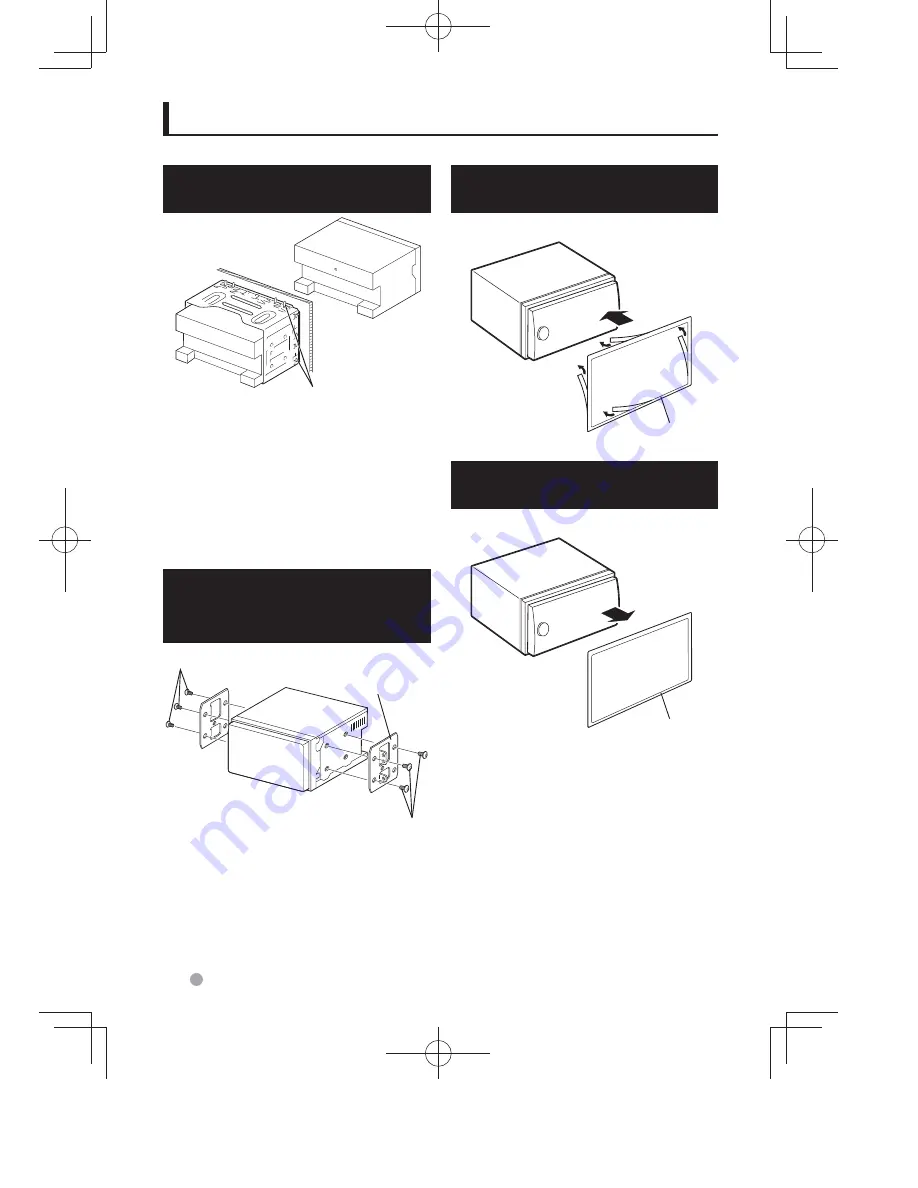 Kenwood DDX1035 Instruction Manual Download Page 122