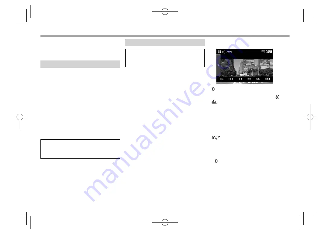 Kenwood DDX24BT Instruction Manual Download Page 22