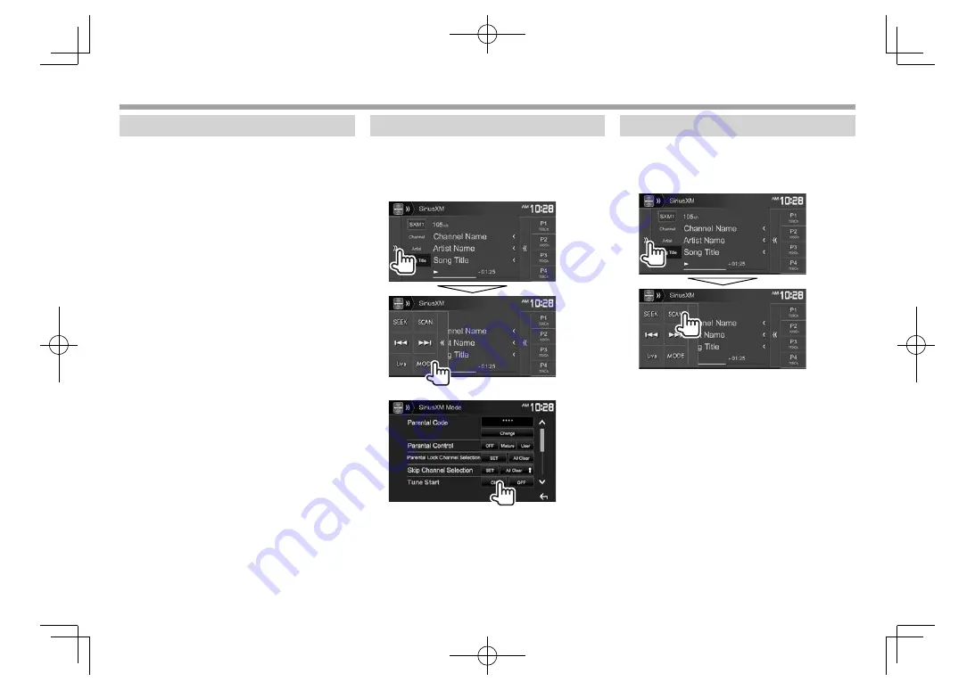 Kenwood DDX24BT Instruction Manual Download Page 34