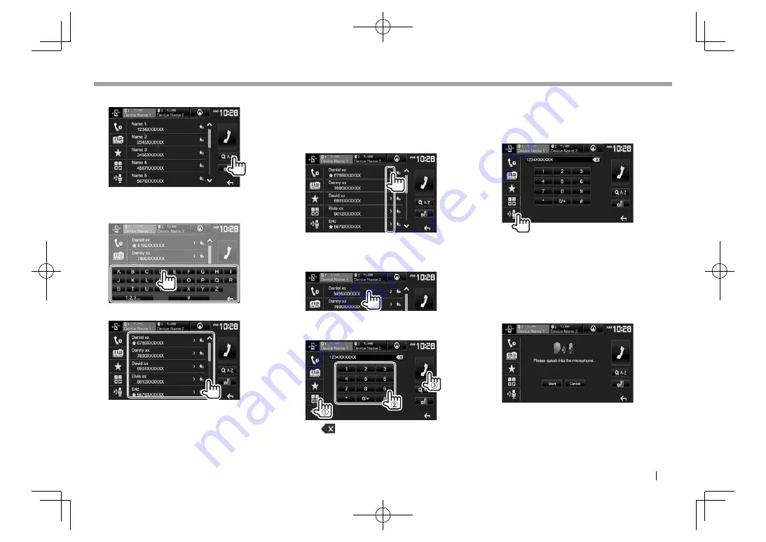 Kenwood DDX24BT Скачать руководство пользователя страница 45