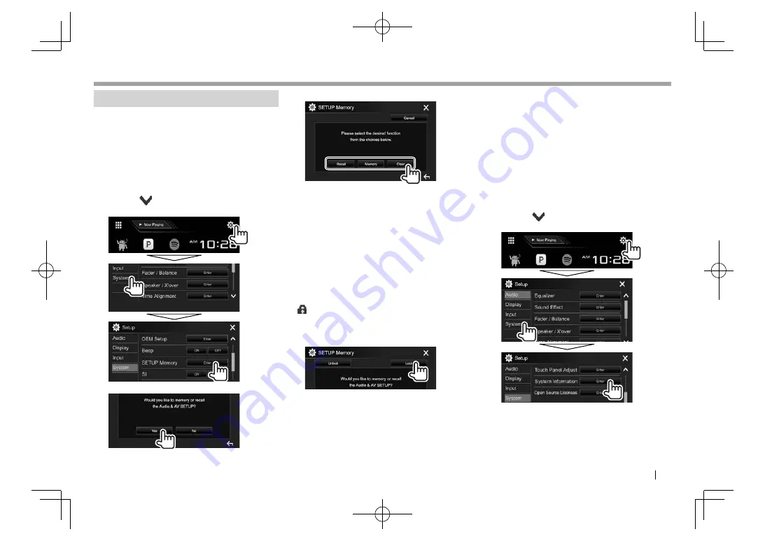 Kenwood DDX24BT Скачать руководство пользователя страница 55