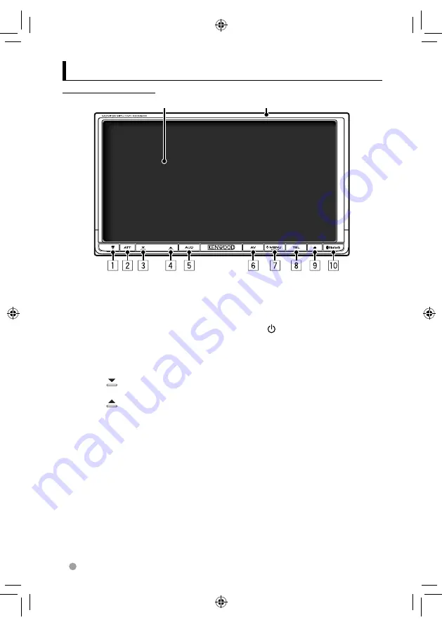 Kenwood DDX3021 Instruction Manual Download Page 8