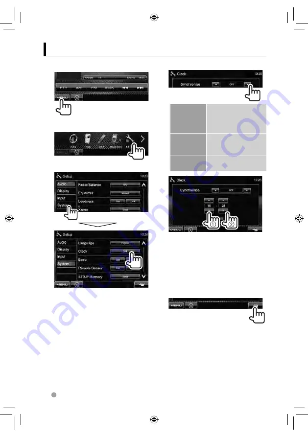 Kenwood DDX3021 Скачать руководство пользователя страница 10