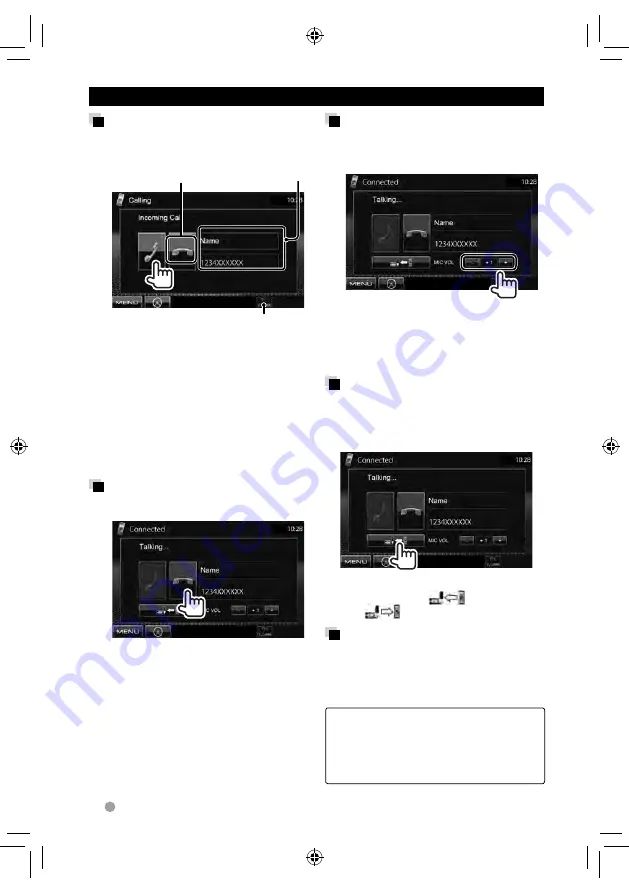 Kenwood DDX3021 Instruction Manual Download Page 48