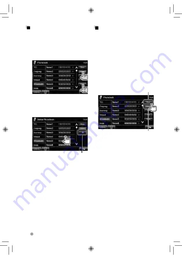 Kenwood DDX3021 Instruction Manual Download Page 52