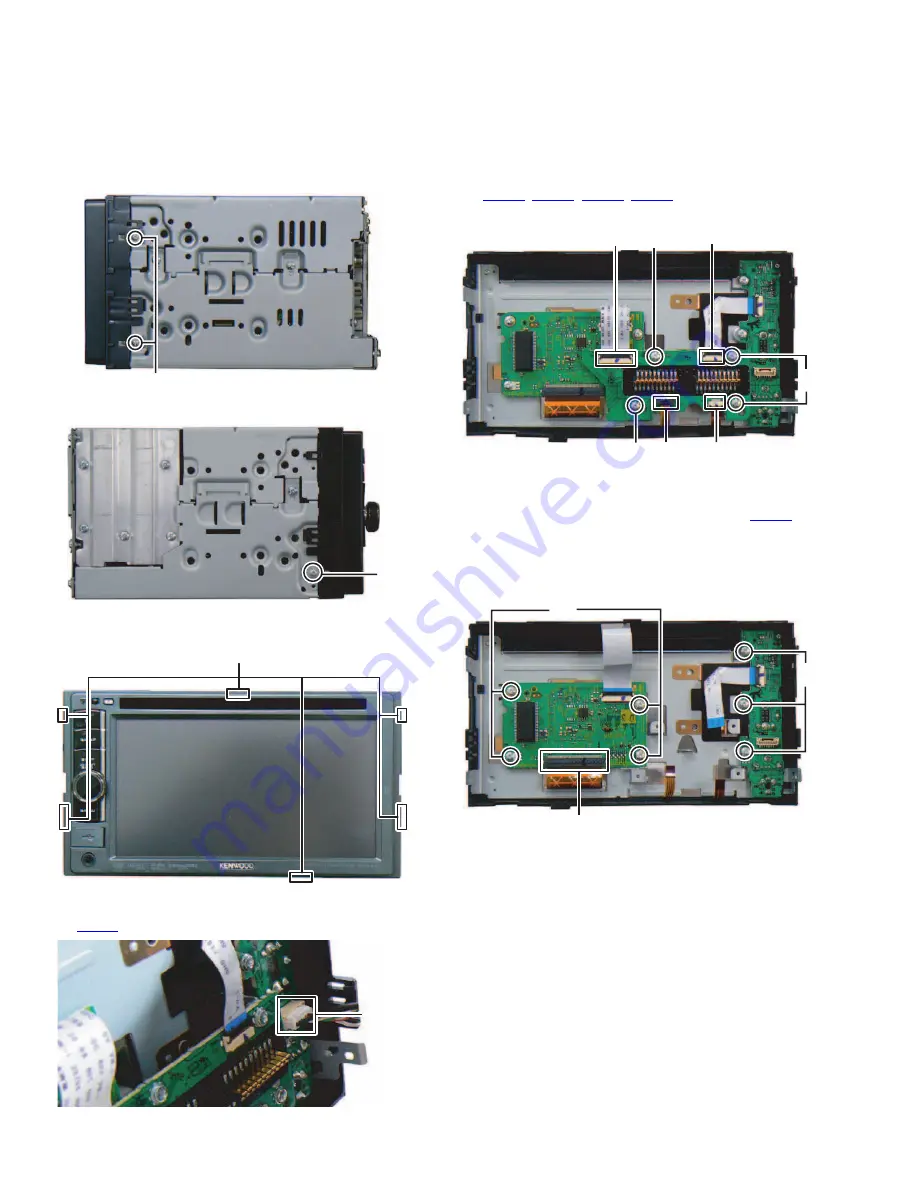 Kenwood DDX3021 Service Manual Download Page 14