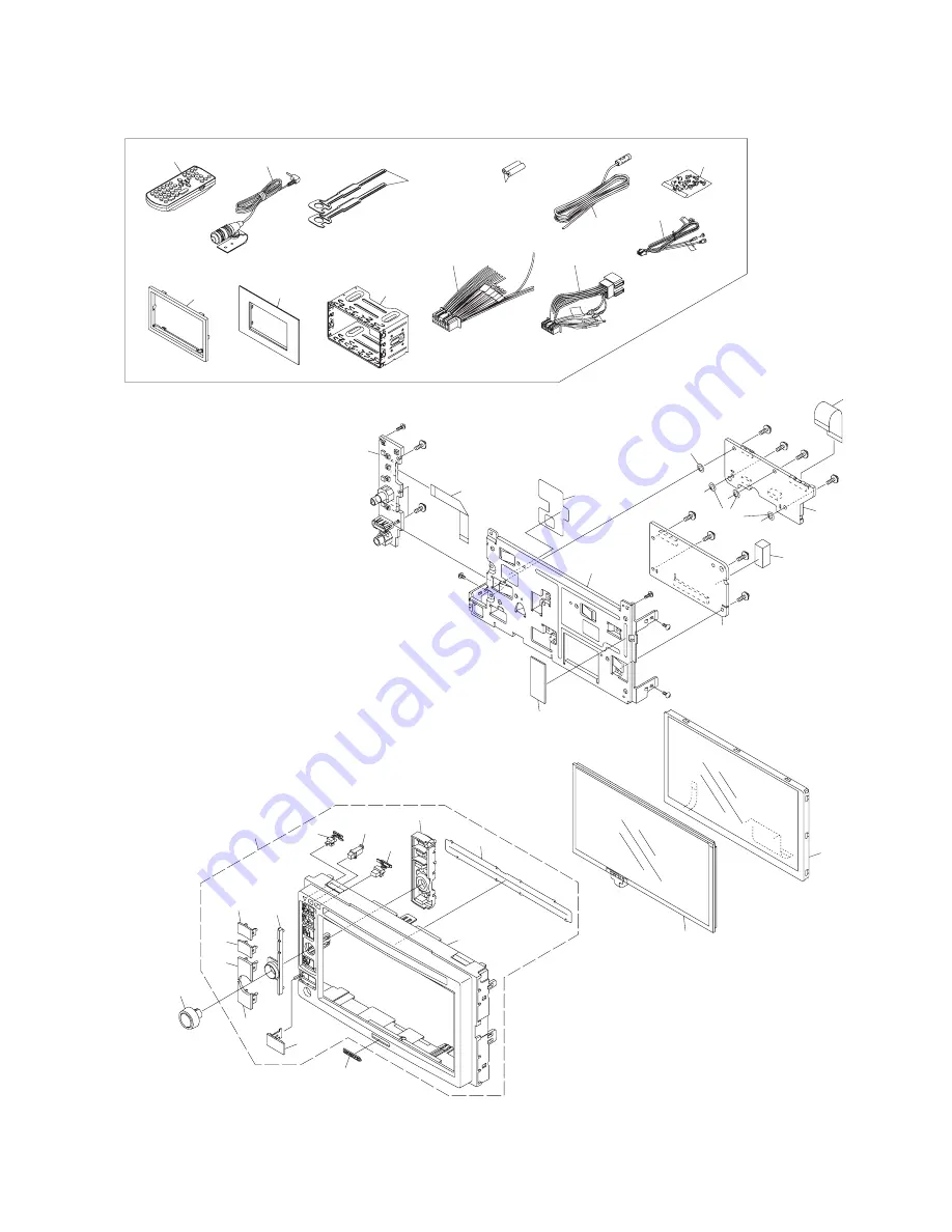 Kenwood DDX3021 Service Manual Download Page 41