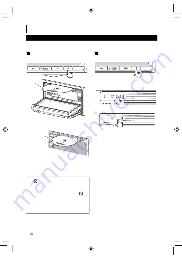 Kenwood DDX3023 Instruction Manual Download Page 16