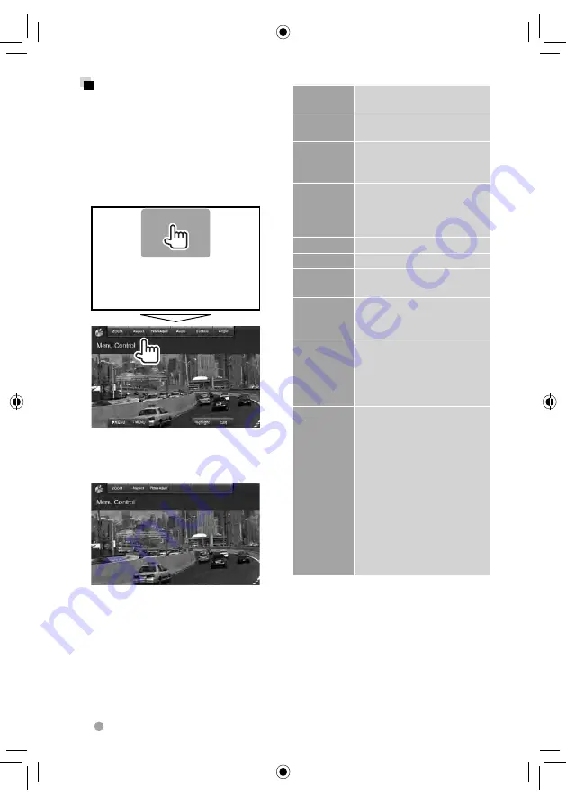 Kenwood DDX3023 Instruction Manual Download Page 20