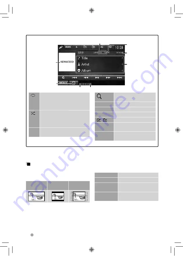 Kenwood DDX3023 Instruction Manual Download Page 24