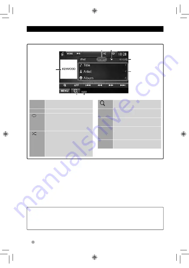 Kenwood DDX3023 Instruction Manual Download Page 26