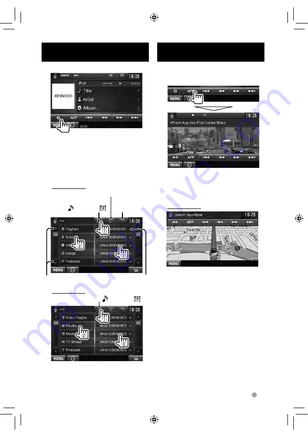 Kenwood DDX3023 Instruction Manual Download Page 27