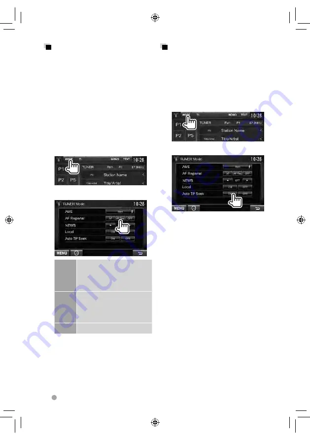 Kenwood DDX3023 Instruction Manual Download Page 34